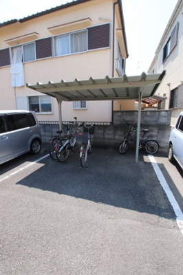 【その他共用部分】 | サンハイムC棟 | 駐輪場