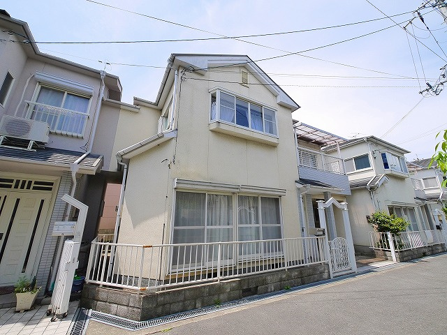 マイホーム杏の外観|外はこのようになっています