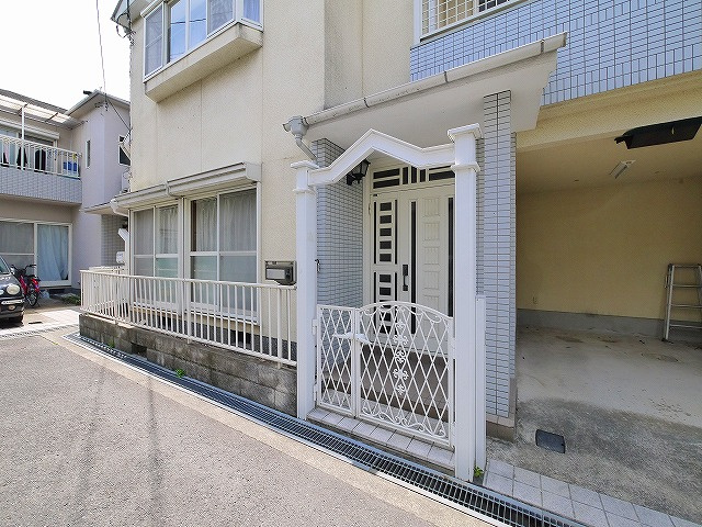 マイホーム杏のその他共用部分|玄関門扉