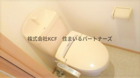 リーベンルーチェのトイレ|トイレもきれいです