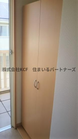 リーベンルーチェの玄関|落ち着いた玄関です