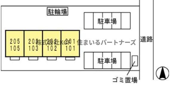 リーベンルーチェの区画図