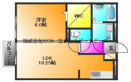 リーベンルーチェの間取り