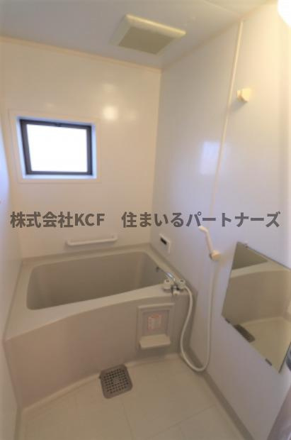 メルベーユ・ドミールA棟の浴室|お風呂で日々の疲れを落としましょう