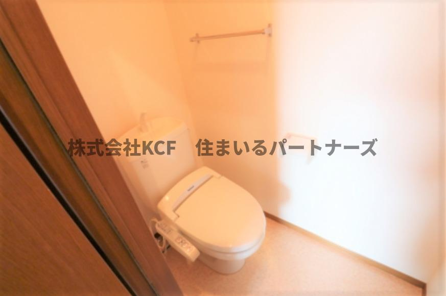 メルベーユ・ドミールA棟のトイレ|落ち着いたトイレです