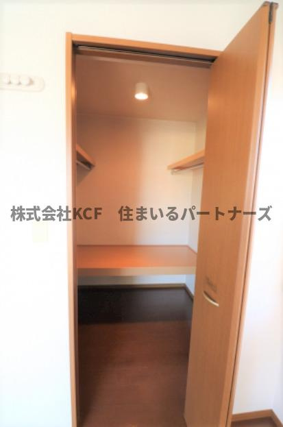 メルベーユ・ドミールA棟の収納|十分な収納スペースがあります