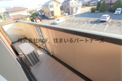 【バルコニー】 | メルベーユ・ドミールA棟 | バルコニー付きです