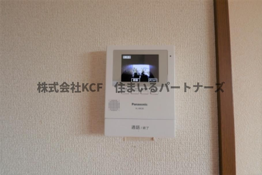 メルベーユ・ドミールA棟のセキュリティ