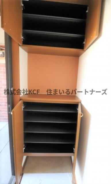 メルベーユ・ドミールA棟の収納|十分な収納スペースがあります