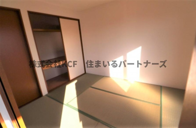 【寝室】 | メルベーユ・ドミールA棟 | 趣のある和室です