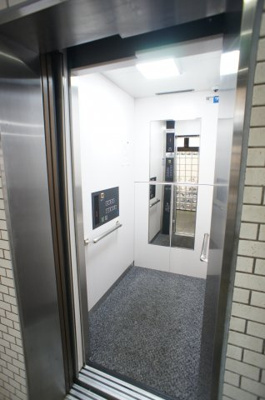 【その他共用部分】 | ホーユウパレス新前橋 | エレベーター