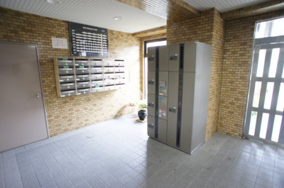 【その他共用部分】 | ホーユウパレス新前橋 | 宅配ボックス