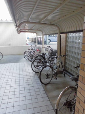 【その他共用部分】 | ホーユウパレス新前橋 | 駐輪場