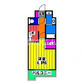 【間取り】 | アルティザ博多駅南 | アルティザ博多駅南の間取り