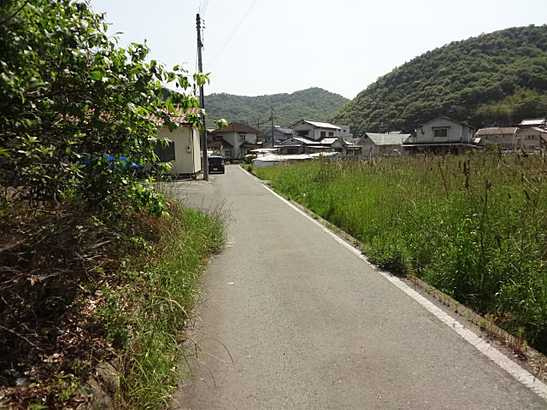 【前面道路含む現地写真】