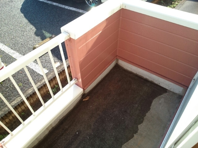 リファインドヴィラⅠのバルコニー