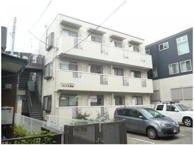 【外観】 | ソレイユ麻生 | 小田急線「柿生」駅より徒歩7分！コンビニも徒歩2分！通勤通学・お買い物に便利な立地の3階建てアパートです♪