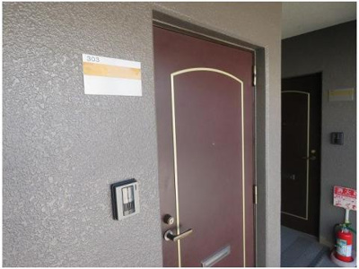 【玄関】 | 万里乃ビル