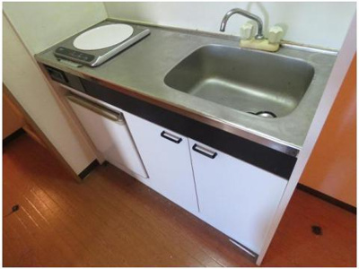 【キッチン】 | 万里乃ビル