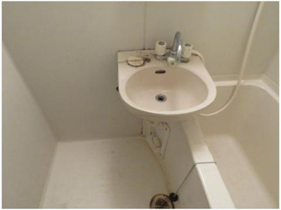 【洗面所】 | 万里乃ビル