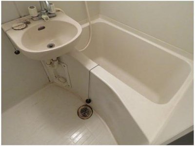 【浴室】 | 万里乃ビル