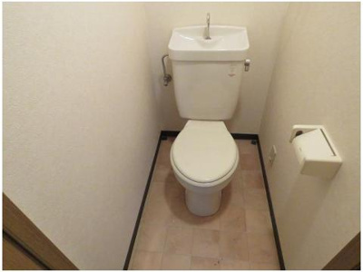 【トイレ】 | 万里乃ビル