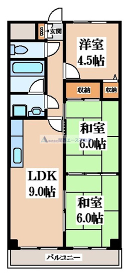 【間取り】 | パストラル横小路