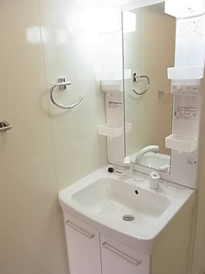 【独立洗面台】 | プランドールB