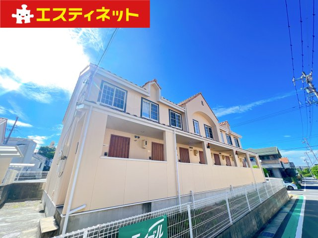 ハーベストＢの外観