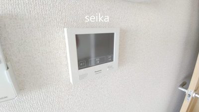 【セキュリティ】 | ケイム名島 | モニター付きインターフォン