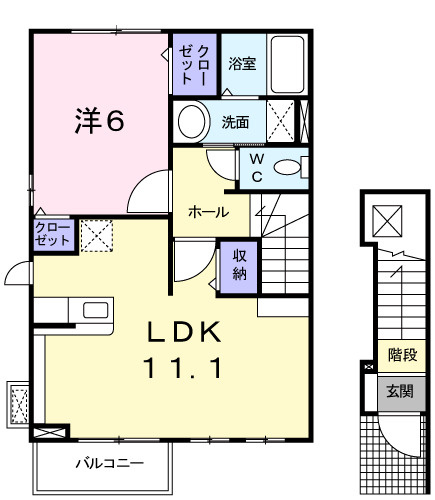 ファラオ藤沢台の間取り