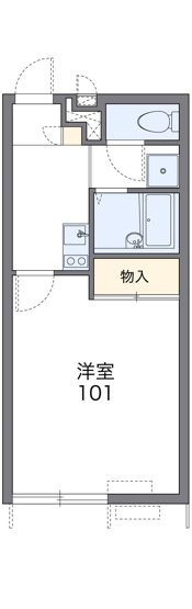 【間取り】 | ランド諸岡