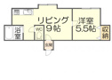 【間取り】 | ※画像は同物件の異なる間取りのものです。