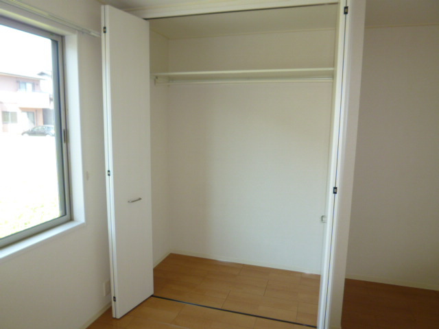 ラ・ペジブルＡの収納|クローゼット