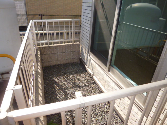 ラ・ペジブルＡのバルコニー