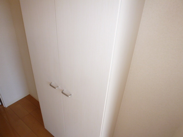 ラ・ペジブルＡの玄関