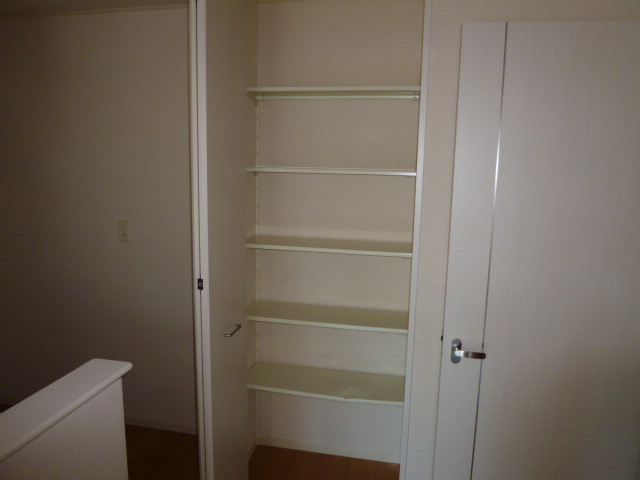 ラ・ペジブルＡの収納