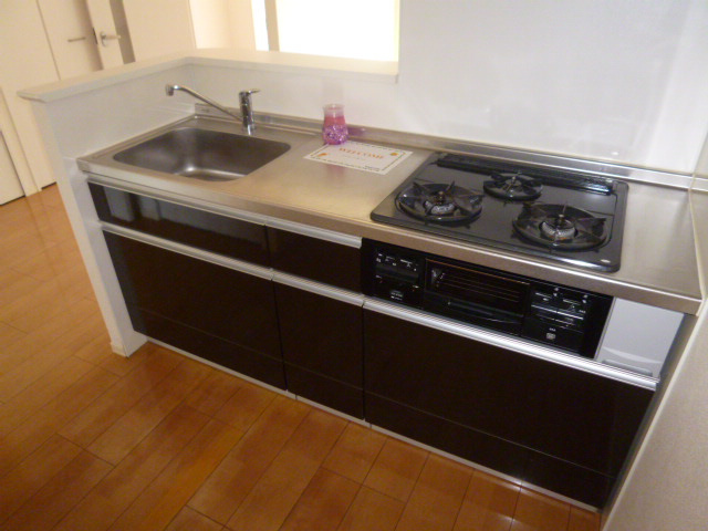 ラ・ペジブルＡのキッチン|システムキッチン