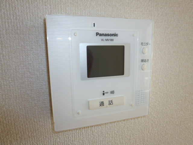 ラ・ペジブルＡのセキュリティ|TVインターホン