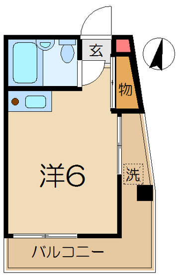 【間取り】 | タナベビル