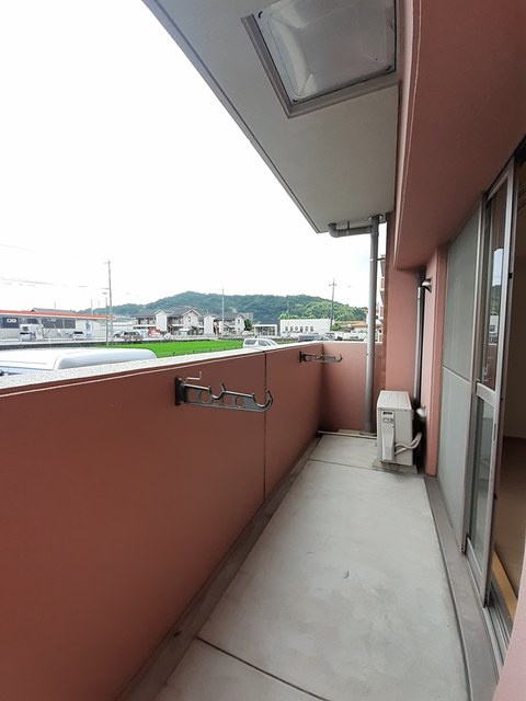 デスパシオＡのバルコニー