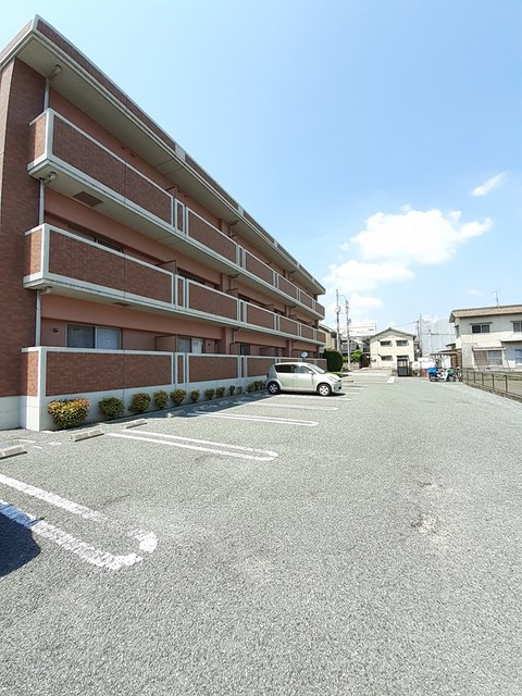 デスパシオＡの駐車場