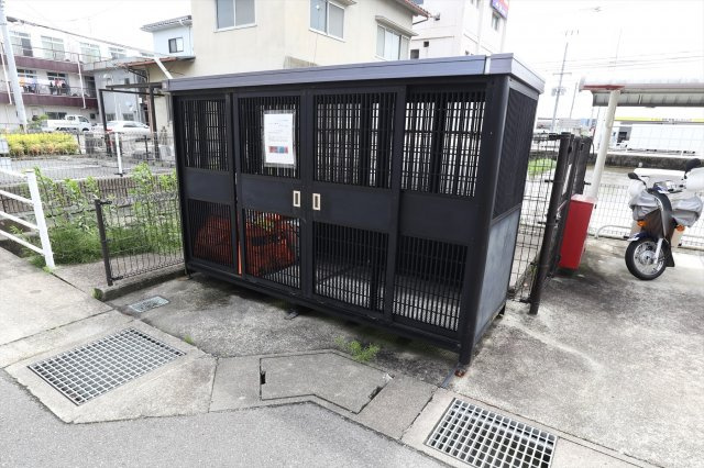 デスパシオＡのその他共用部分|敷地内ゴミ箱