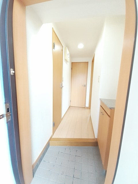 デスパシオＡの玄関