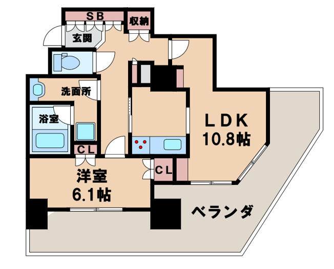 【間取り】 | あべのグラントゥール