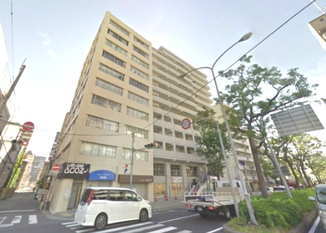 神戸コーポラスの外観