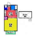 【間取り】 | プレステージ博多の間取り