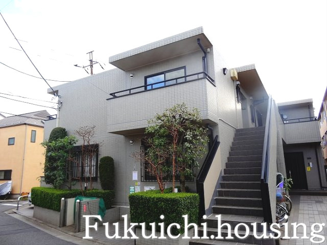 タウンコート経堂の外観