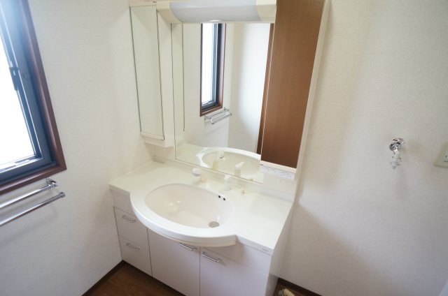 【洗面所】 | 北六甲台戸建４号