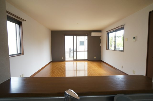 【居間・リビング】 | 北六甲台戸建４号